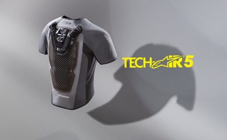 Alpinestars: Tech-Air 5, Airbag para motociclistas